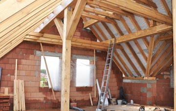 East Hanney attic trusses