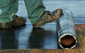 types of East Hanney felt roof