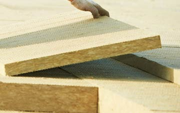 measuring East Hanney tapered insulation