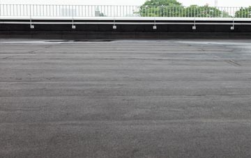 East Hanney asphalt roof replacement
