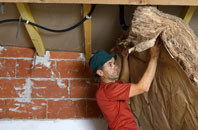 East Hanney tapered roof insulation